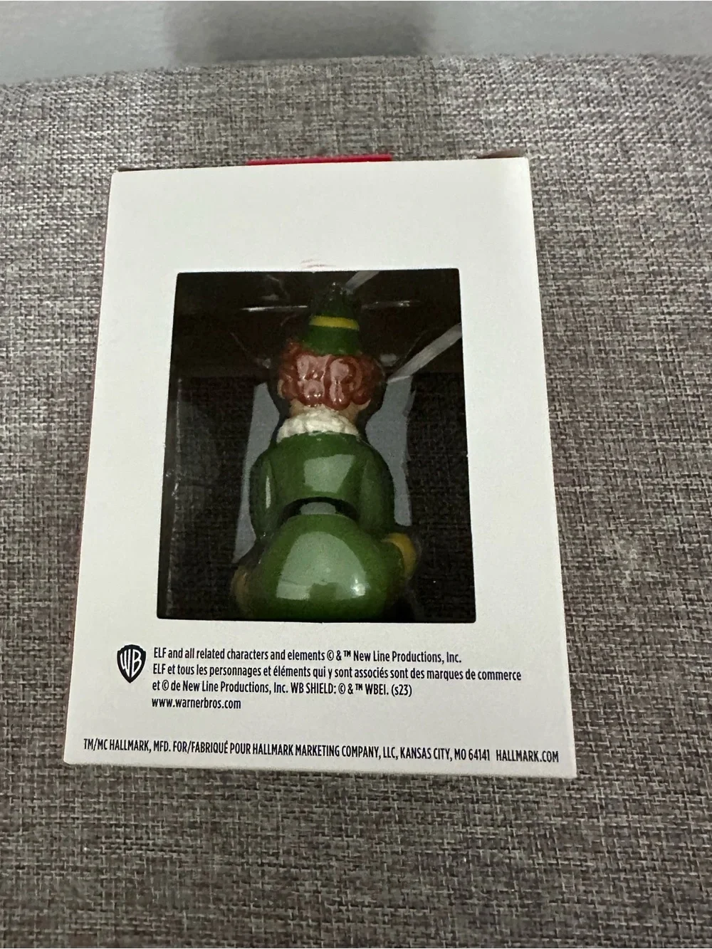 Hallmark Elf Buddy The Elf Singing Christmas Ornament